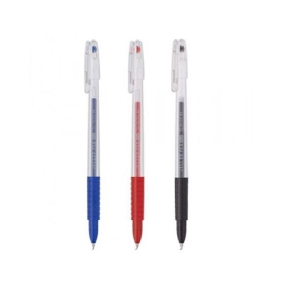 사무용볼펜 업무용볼펜 잘쓰여지는볼펜/0.5mm/12개[W7