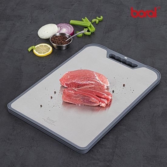 보랄 스테인리스스틸 316 양면도마 BR-CB31 405X250mm