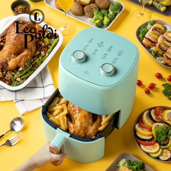 [레오폴디] 칼린타 에어프라이어 3L 2color