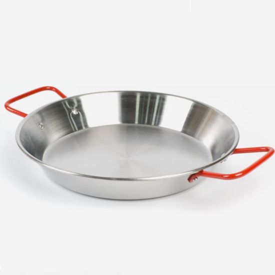 브런치 까페 레드손잡이 스텐 빠에야냄비 - 6호(28cm)(WE97F3D)