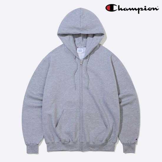 (1+1)챔피온 S800 파워블랜디 기모 후드집업