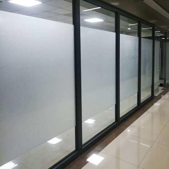 물로 붙이는 무점착 유리창 시트지 100cmX200cm~500cm