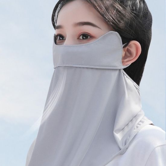 귀걸이형 얼굴햇빛가리개 자외선차단마스크 스포츠 골