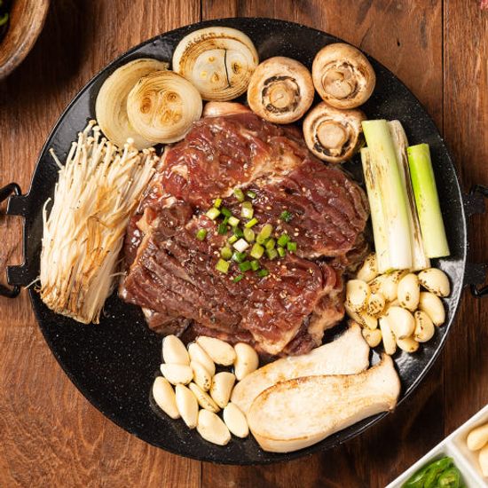 뼈없는 한돈 양념돼지갈비
