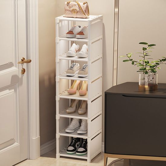 키다리8단 현관 수납 선반 신발장 신발 정리함 정리대