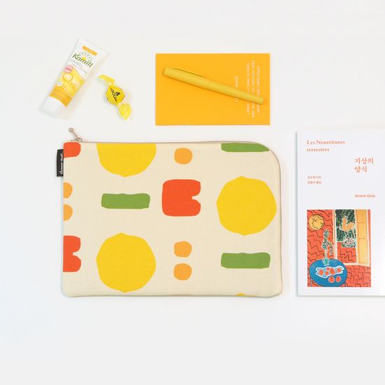 [데메테르 앤드] 북파우치 3패턴 PARIS JEJU BUSAN