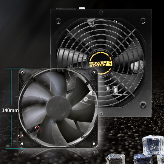 파워스테이션5 PS5-850RV 80PLUS GOLD FULL MODULAR