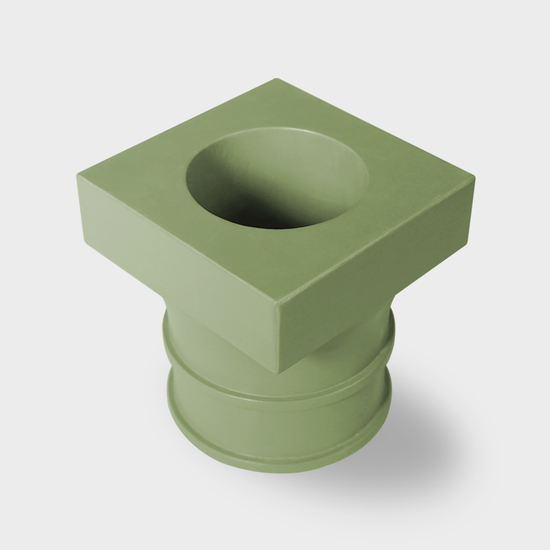 포스트 컬럼 펜슬홀더 - 올리브그린