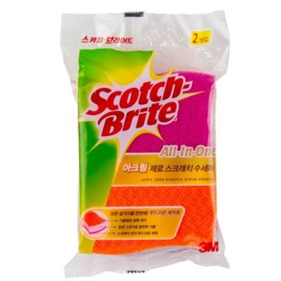 올인원제로스크래치수세미 (2매입) (3M) (개) 241671