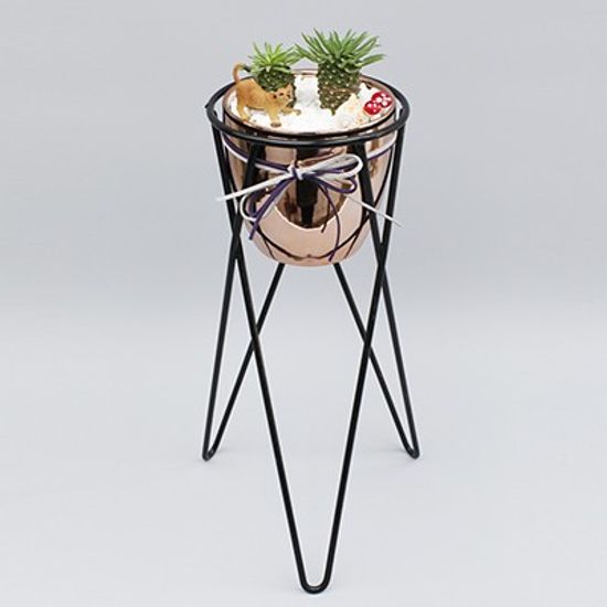 화분 스탠드(H)-14.5(Ø) x 60cm