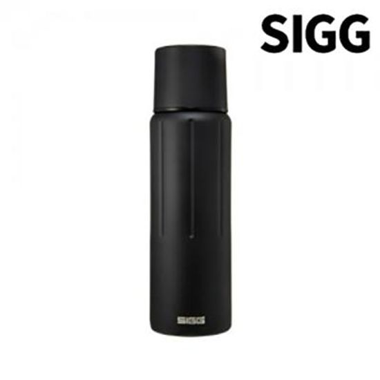 SIGG 지그 젬스톤 등산용 보온병 1.1L 블랙