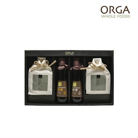 [올가] ORGA 참기름 선물세트 4호