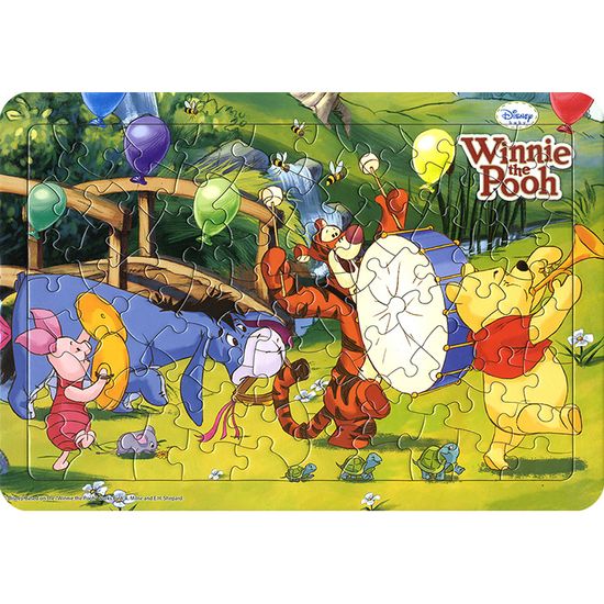 곰돌이 푸우 - 꿀단지 악단 디즈니 캐릭터 80조각