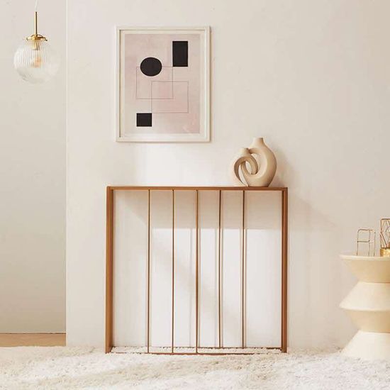 아도라퍼니처 D1 슬림 콘솔 철제 폭좁은 테이블