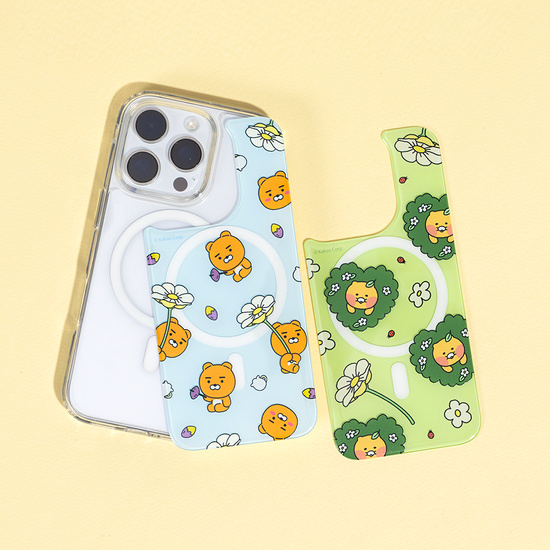 카카오프렌즈 춘식이 퓨어 쉴드 맥세이프 케이스