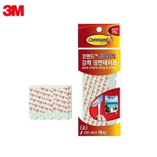 3M 코맨드 훅 양면테이프 리필 소형 [00031711]