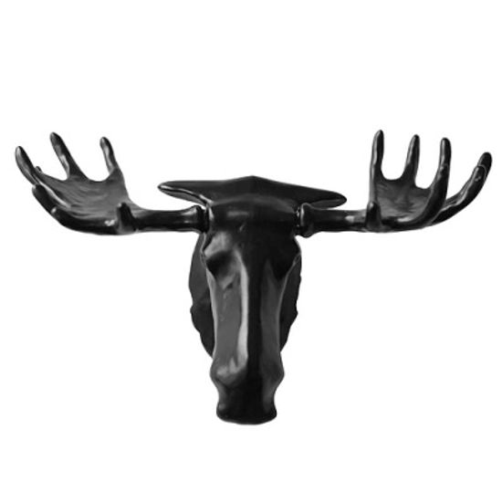 Bosign 물소 벽걸이 훅