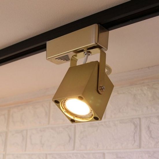 LED 윌리 스팟 라이트(골드)