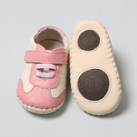 데이빗앤케이트 걸음마신발 핑크스니커즈