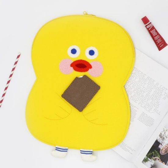 Brunch Brother 덕 쉐입 랩탑 파우치 13형