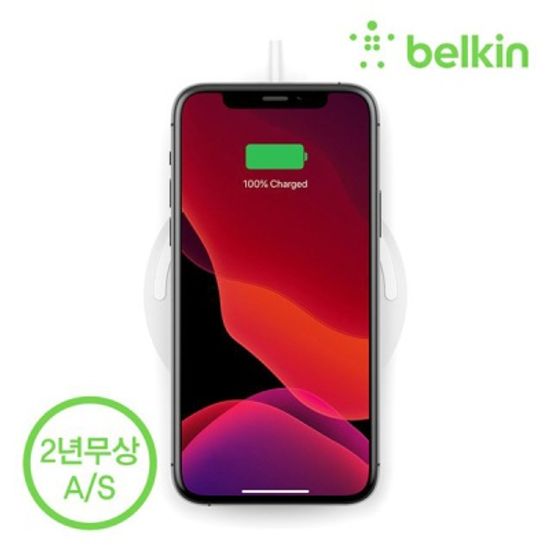 벨킨 10W 고속 무선 충전 패드 퀵차지 WIA001kr