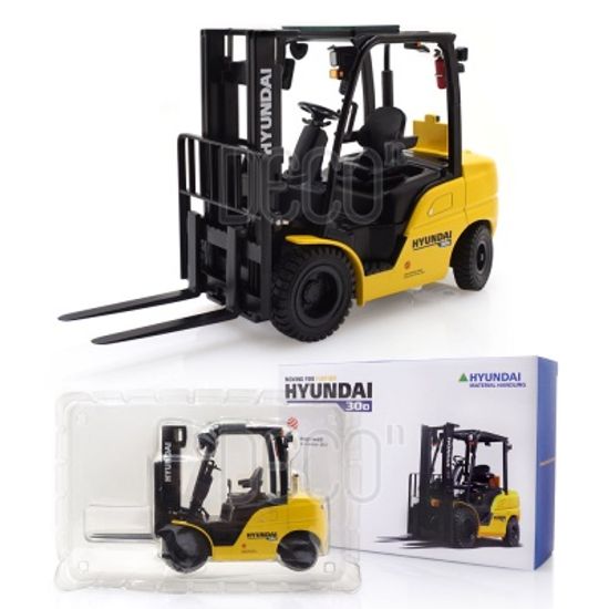 1:20 현대 지게차 모형 30D 다이캐스트 모형 미니어처