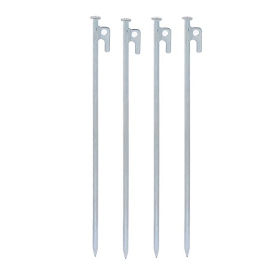 캠핑러브 고강도 단조팩4p세트(40cm) 텐트 타프팩