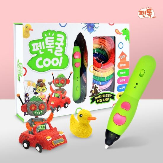 [펜톡] 펜톡쿨 저온 3D펜 패키지