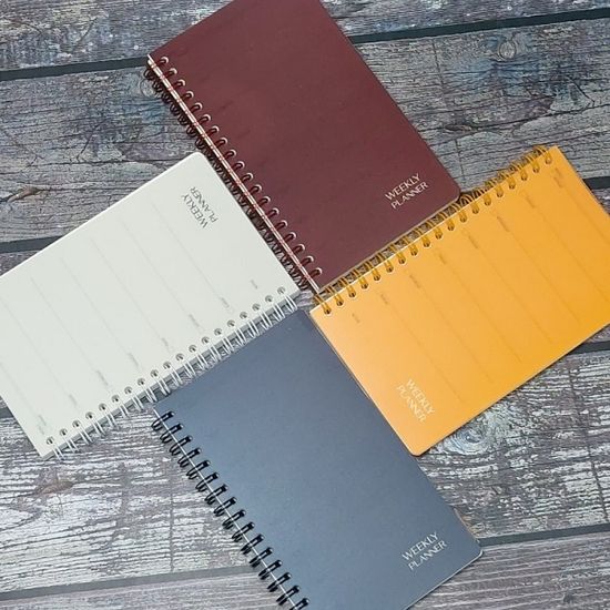 옥스포드 주간 스케줄러/위클리 플래너-수첩 2권