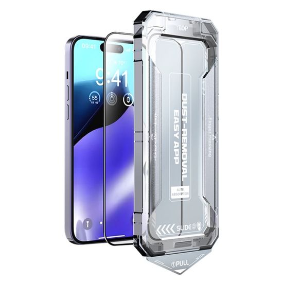 이쏘코리아 아이폰 15 Pro Max 강화유리 보호필름