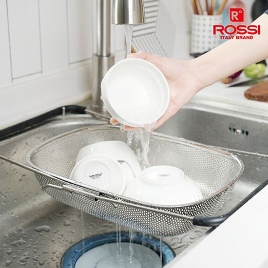 로시 싱크대 슬라이드 채반