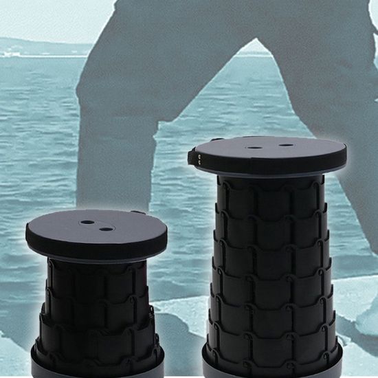 휴대용 접이식 자바라 의자 대기 의자 등산 낚시 캠핑(WBFFE10)