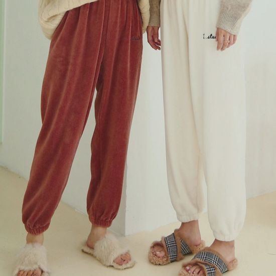 겨울 수면 바지 겨울파자마 잠옷 홈웨어(WD65CE9)