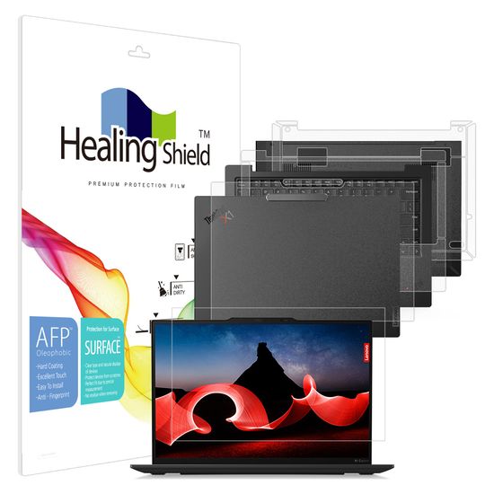 씽크패드 X1 카본 13세대 올레포빅 액정1매 외부3종