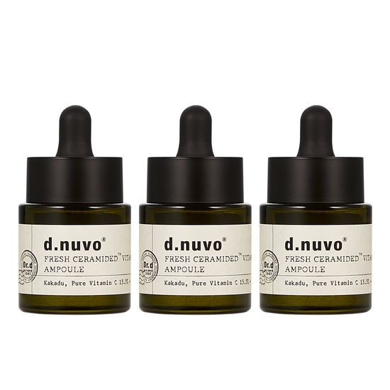 디누보 프레쉬 세라마이디드 비타민씨 앰플 18ml 3개