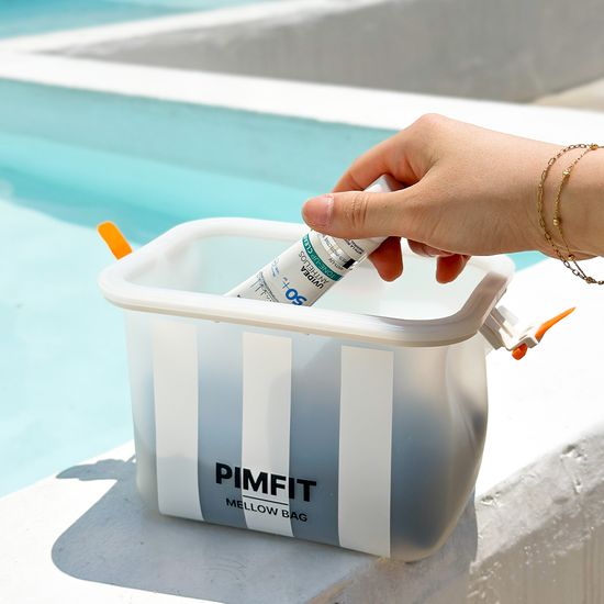 핌핏트 멜로우 실리콘 수영가방