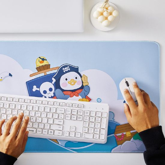 펭수 데스크패드 마우스 장패드 BPMP40