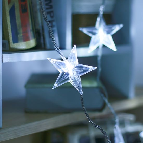 [도토로]은하수 30구 투명선 LED 라인별 백색 지니전