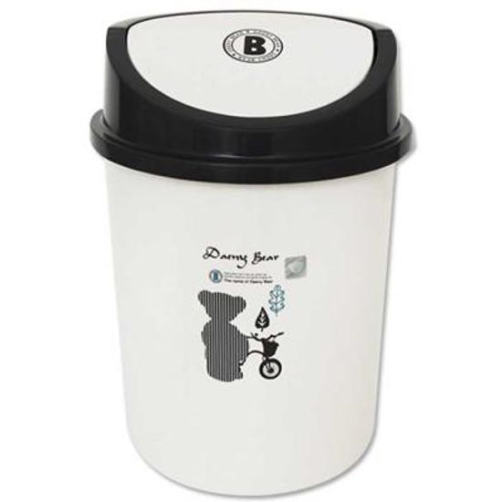 Moodern BEAR 원형휴지통 10L CH1928875