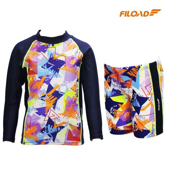 FILOAD 필로드 아동래쉬가드 FBRQA55