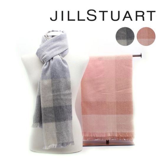 [질스튜어트] JILLSTUAR 캐시미어 100% 아펠 머플러
