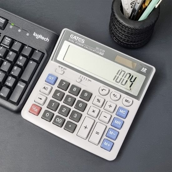 레트로 사무용 빅사이즈 쌀집 계산기