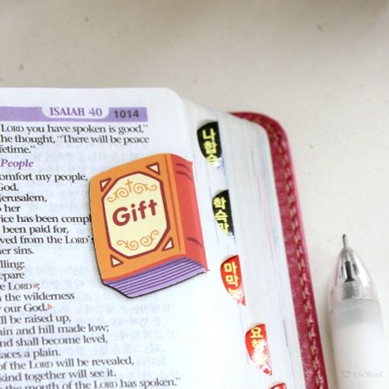 Bible 북마크 set (3개)