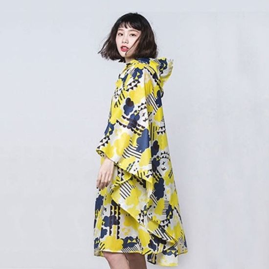 브라이트닝 레인코트