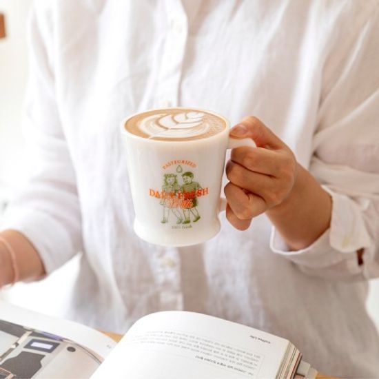 프레쉬 밀크 머그