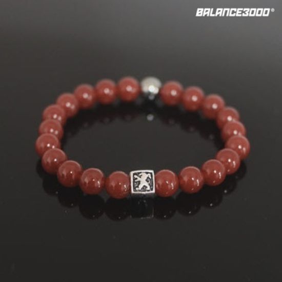 [발란스3000] 젬마 천연석 게르마늄 건강 팔찌