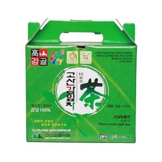 고산감잎차 감잎차선물세트 전통차선물세트 잎차세트