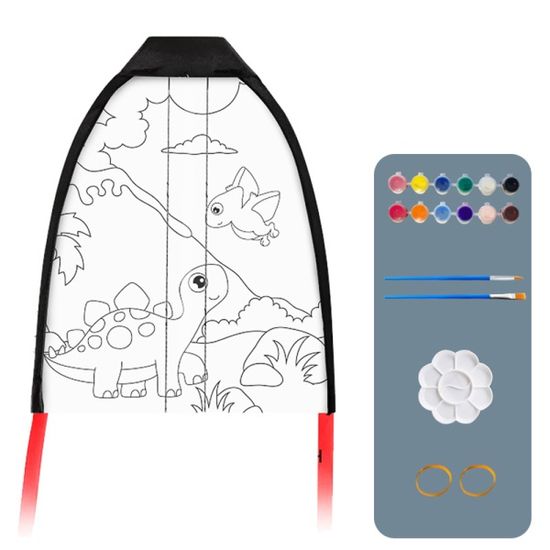 투석기 캐릭터 새총 연날리기 야외 비행 장난감 놀이