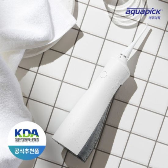 아쿠아픽 코드리스 구강세정기 AQ-230 (화이트)
