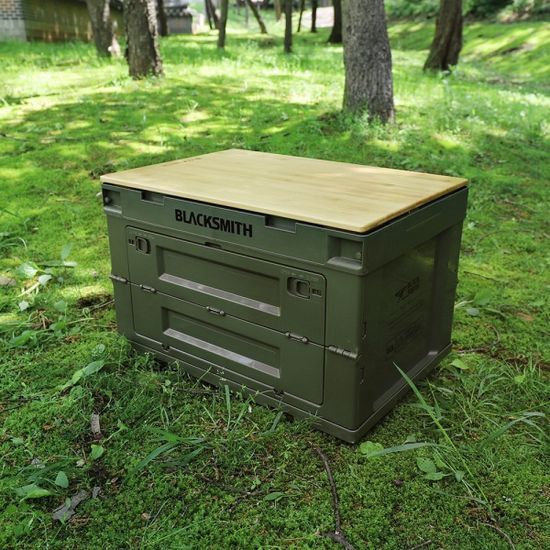 블랙스미스 폴딩박스 50L 상판포함